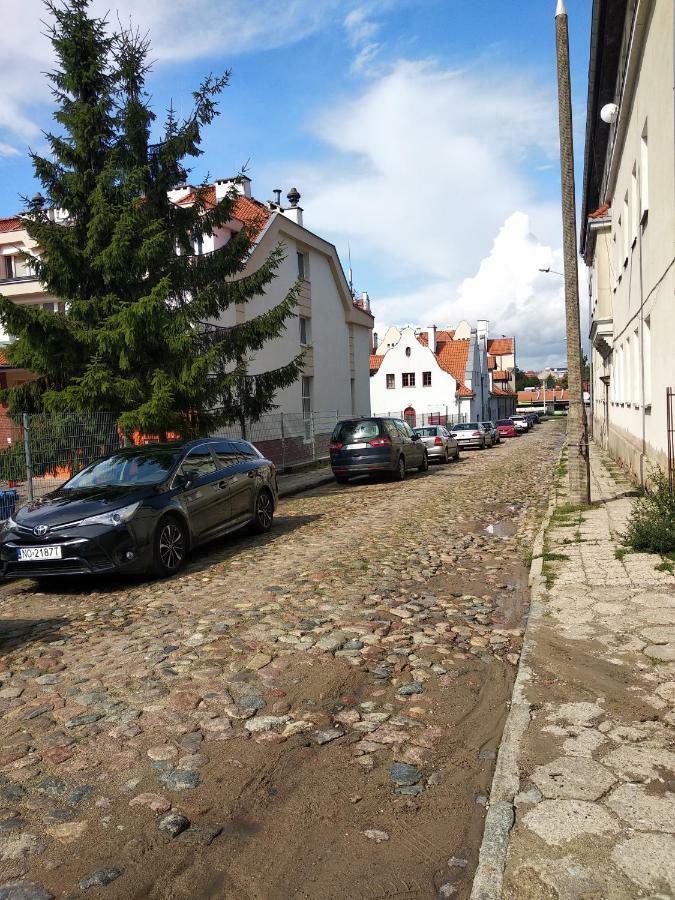 Lengowskiego Apartament Centrum Ольштын Экстерьер фото